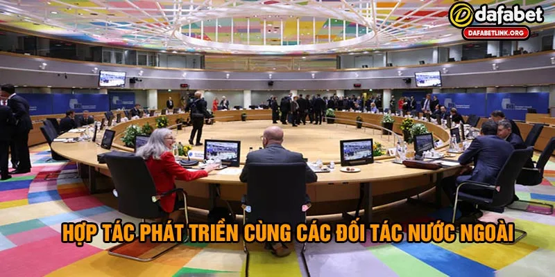 Hợp tác toàn cầu