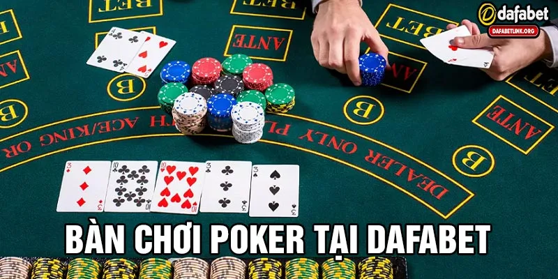 Trận đấu Poker theo thời gian thực với người chơi từ nhiều quốc gia