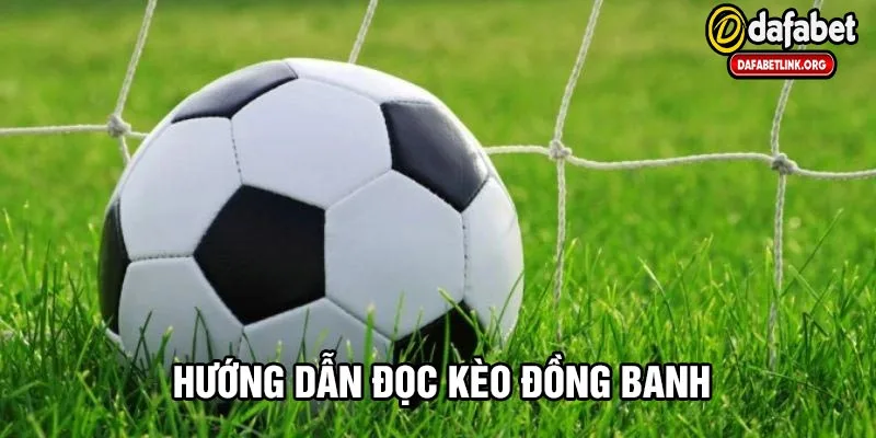 Hướng dẫn đọc kèo đồng banh dễ hiểu