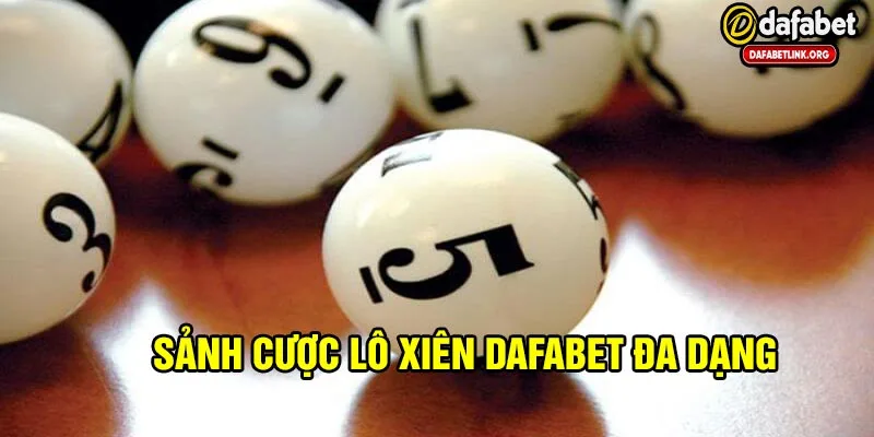 Da dạng kèo tại dafabet