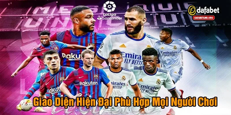 Giao diện hiện đại , chuyên nghiệp , phù hợp mọi người chơi