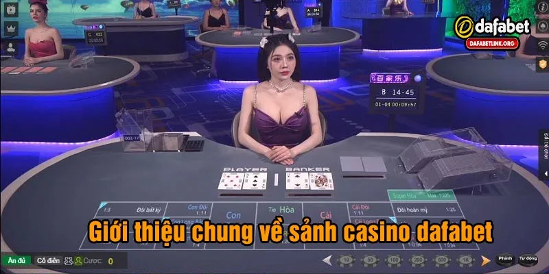 Sảnh Cược Live Casino Dafabet
